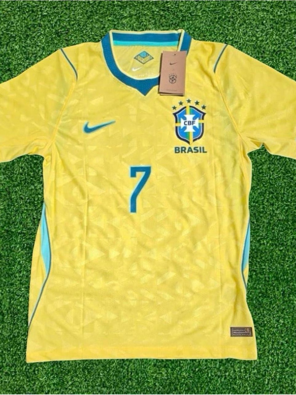 BRAND NEW Nike Brazil Vini Jr #7 Soccer Jersey  #7